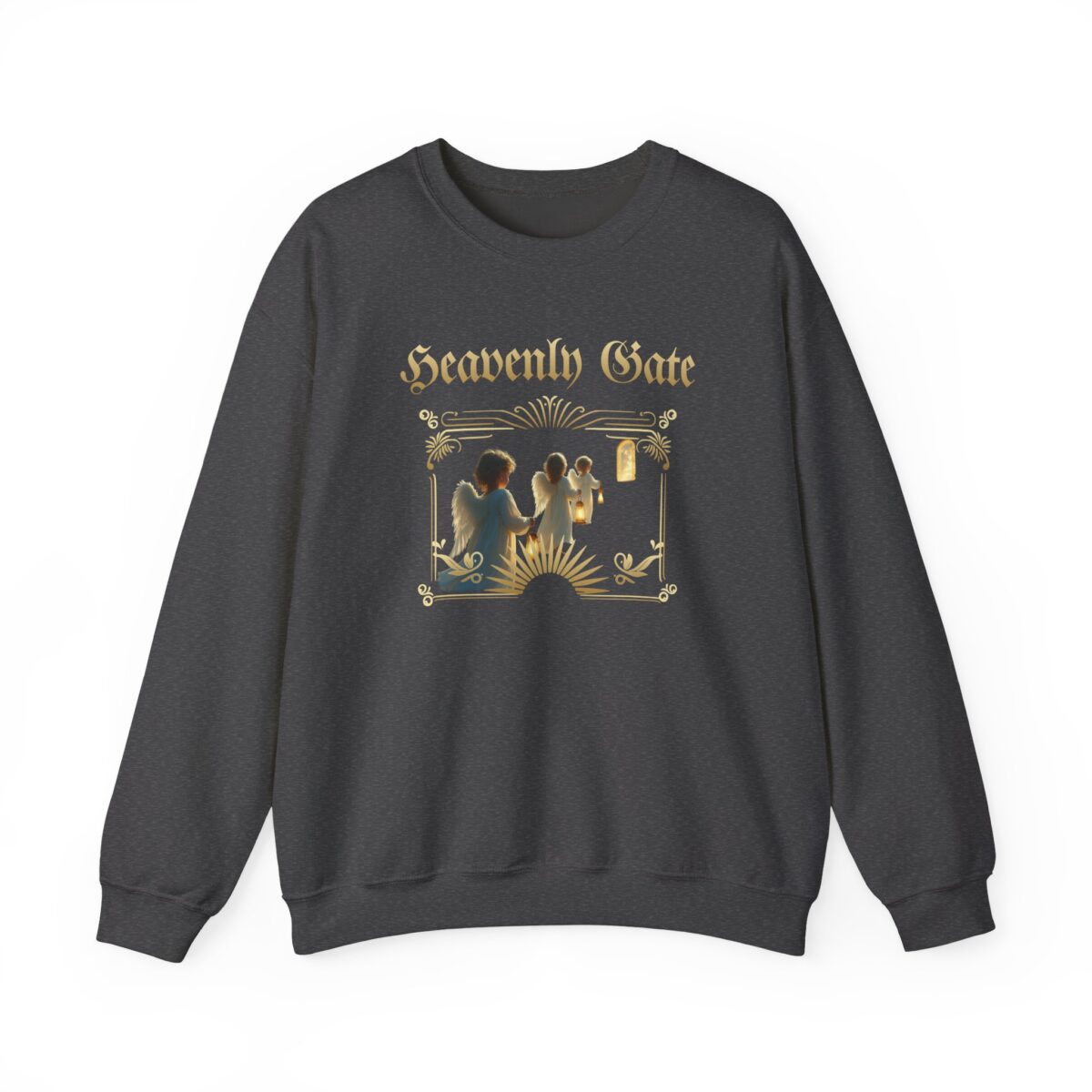Heavenly gate Unisex Heavy Blend™ Crewneck Sweatshirt