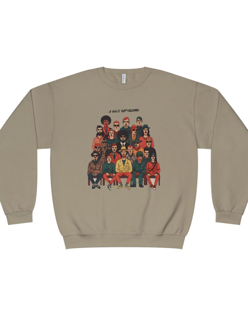 A bros gathering Unisex NuBlend® Crewneck Sweatshirt
