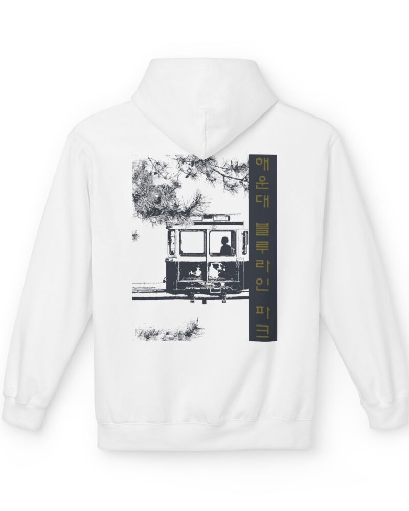 Haeundae blueline park Unisex Midweight Softstyle Fleece Hoodie