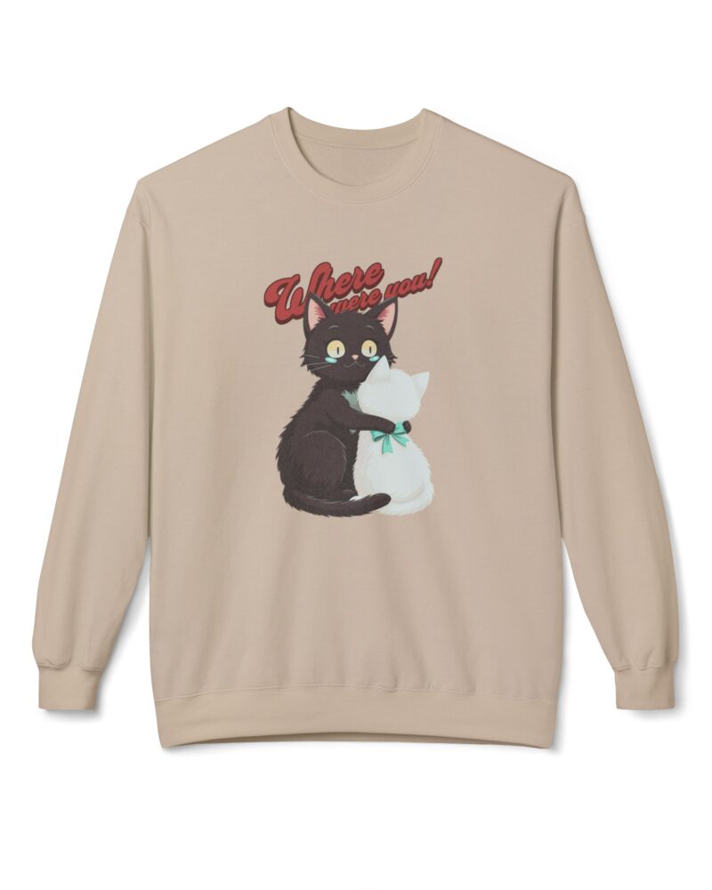 Where were you Unisex Midweight Softstyle Fleece Crewneck Sweatshirt