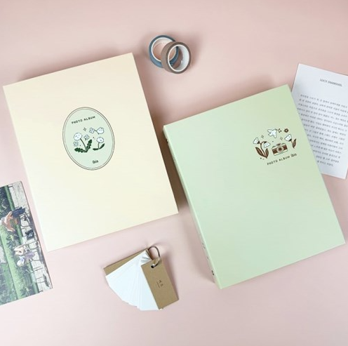 10000 Pocket Album (Soso Garden) - Office Supplies