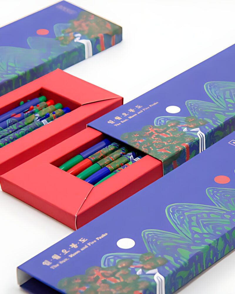 Ilwolobongdo Ballpoint Pen Set