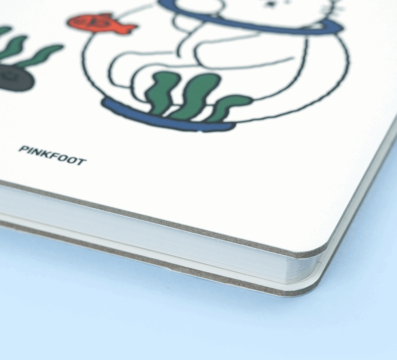 PINKFOOT Ccomang Spiral Notebook - Office Supplies - View 1