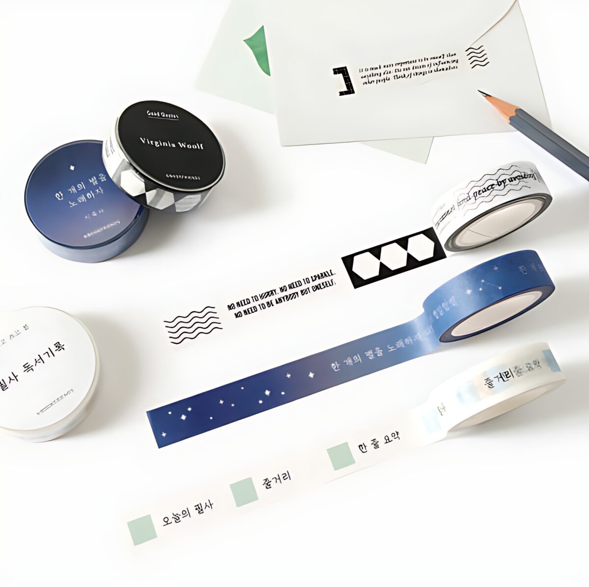 BOOKFRIENDS Literary Masking Tape