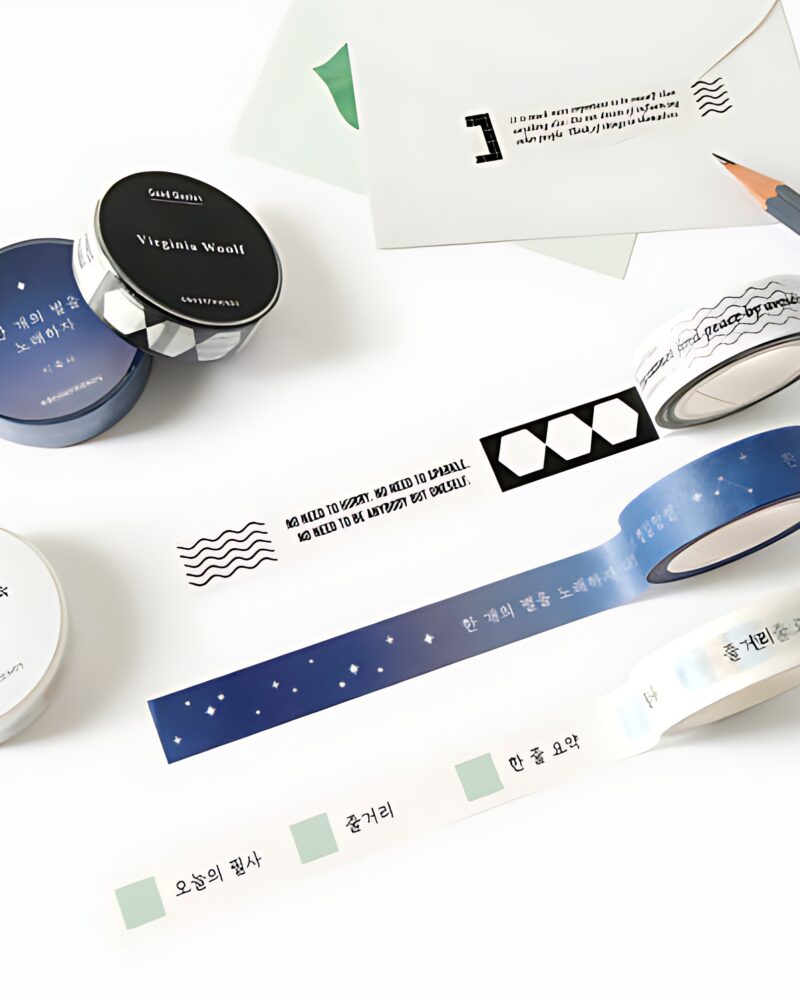 BOOKFRIENDS Literary Masking Tape