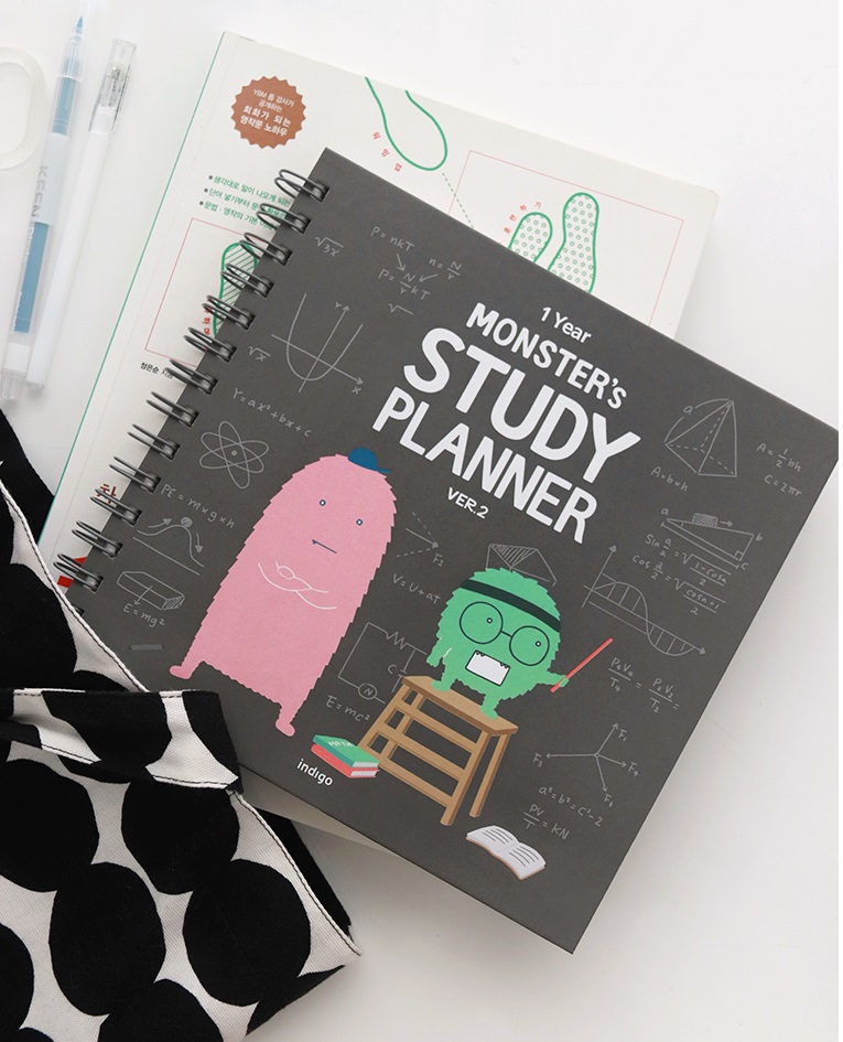"meta_description": "Optimize your study with the Indigo Monster Study Planner. Wider space and smarter system for better results.",