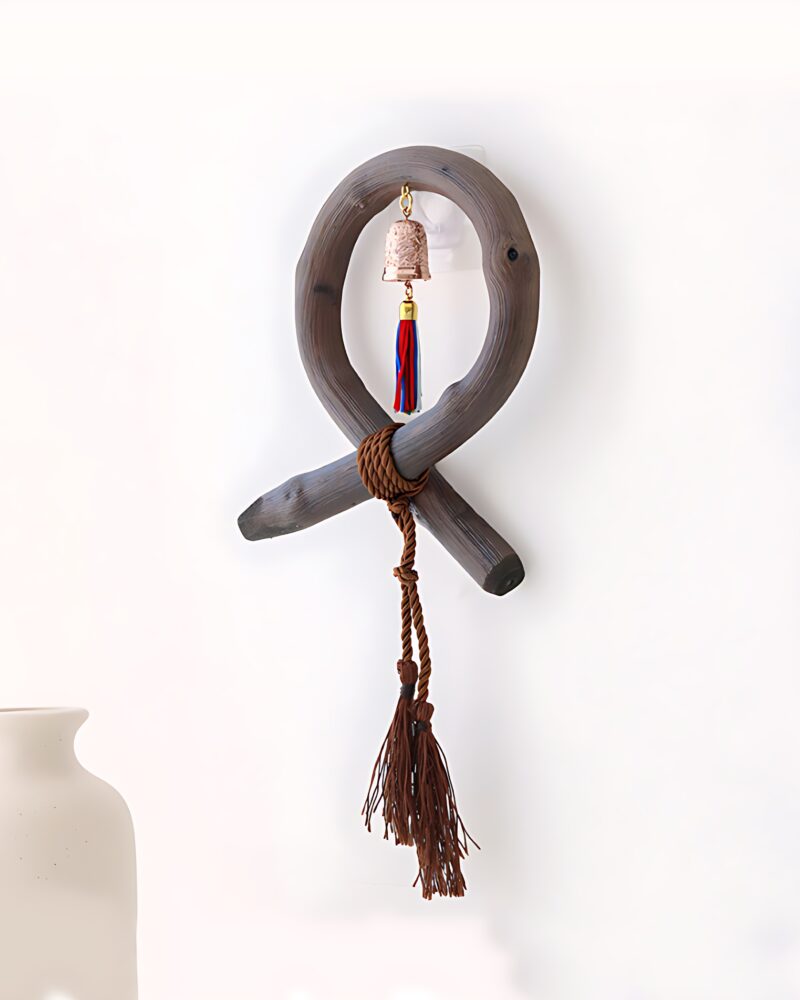 Lucky Bull Ring Cowbell - Doorbell Small - Home & Living