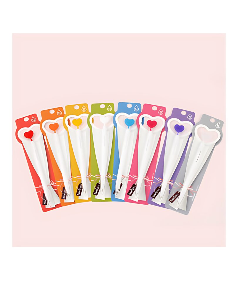 BOOKFRIENDS Heart Ballpoint Pen - Office Supplies