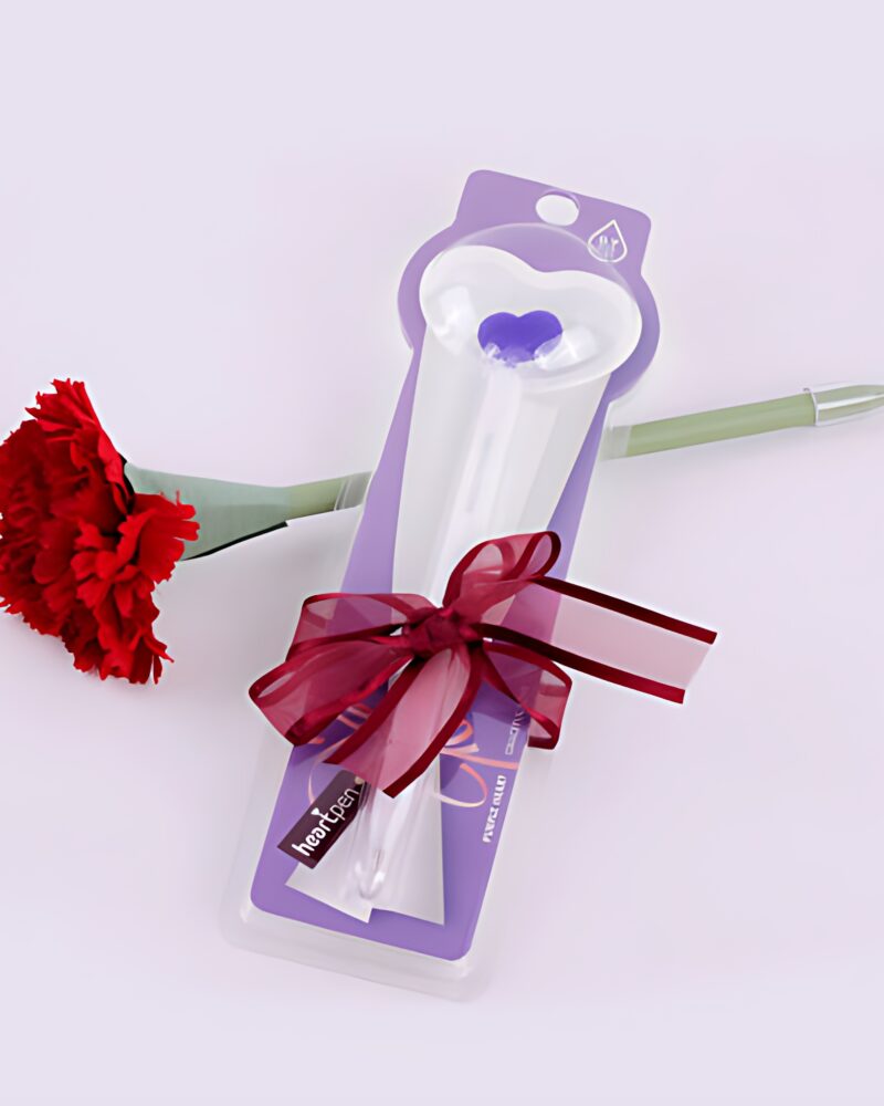 BOOKFRIENDS Heart Ballpoint Pen - Office Supplies - View 1