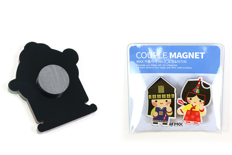 Korean Traditional Couple Magnet ver.2 - Home & Living - View 1
