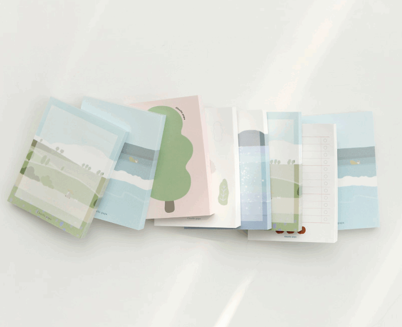CHARLIEPAPA Memopad ver.2 - Memo Pads & Sticky Notes - View 1