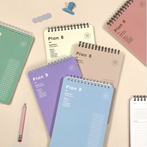 7321 DESIGN Plan B Study Planner ver.2 - Office Supplies