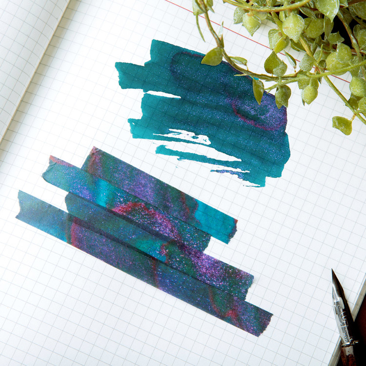 Alternative view of Wearingeul World Literature Ink Masking Tape