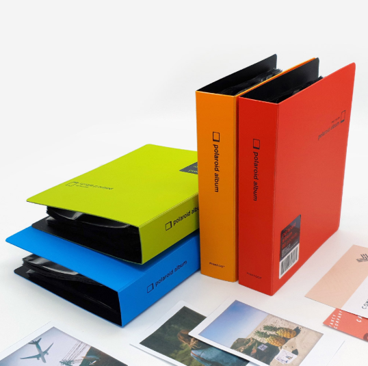 Alternative view of PINKFOOT Two-Color Polaroid Album