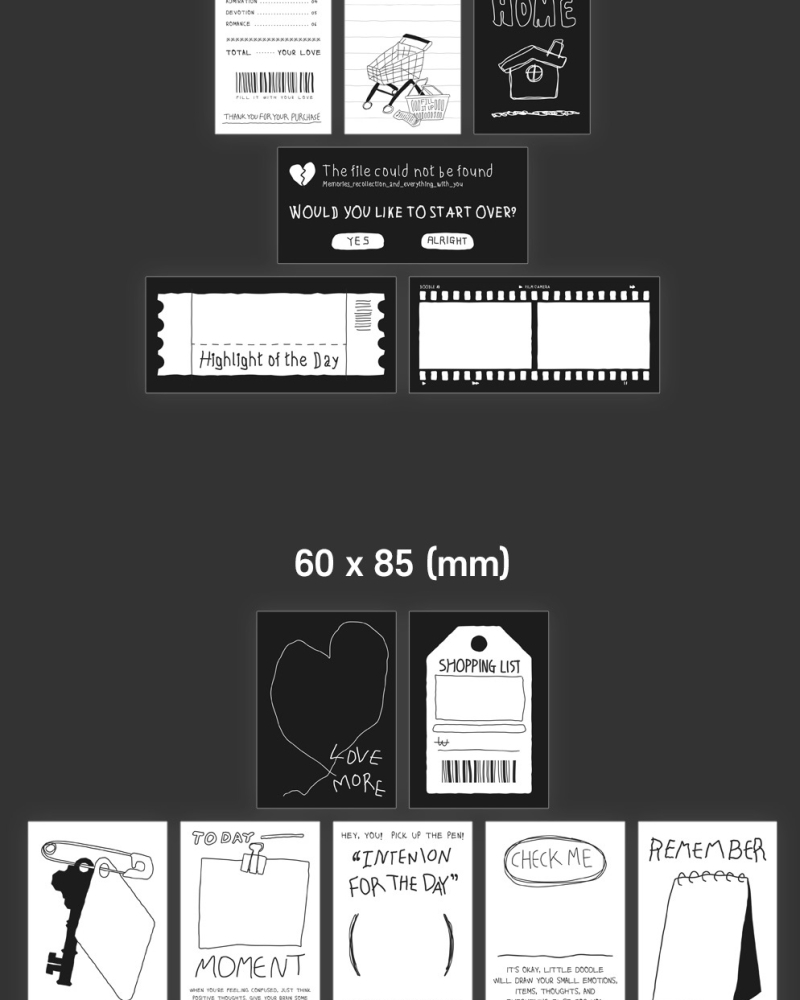 Alternative view of Little Doodle Sticker Pack 102P