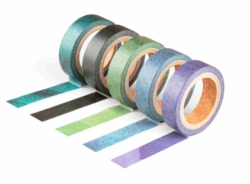 Alternative view of Wearingeul World Literature Ink Masking Tape - 1