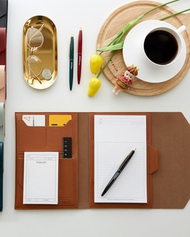 FUNNYMADE Flaptop Organizer V2 – A5 [Notepad Type] - Office Supplies