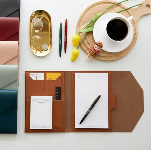 FUNNYMADE Flaptop Organizer V2 – A5 [Notepad Type] - Office Supplies