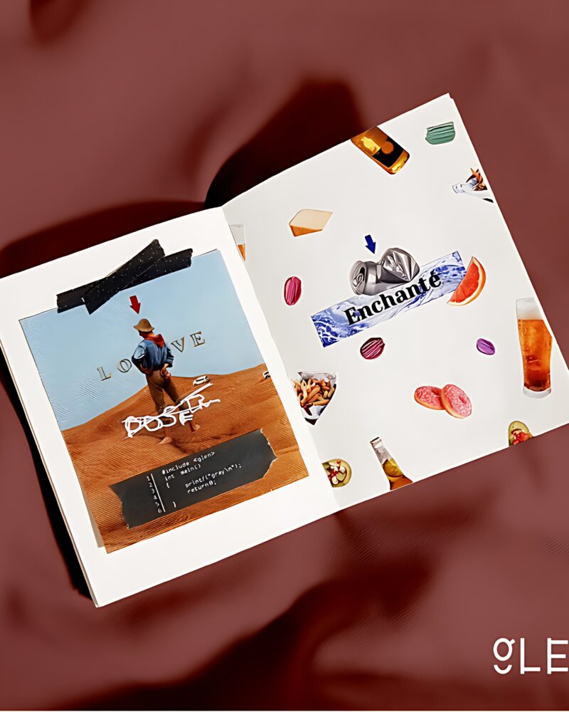 Alternative view of GLEN Object Stickers