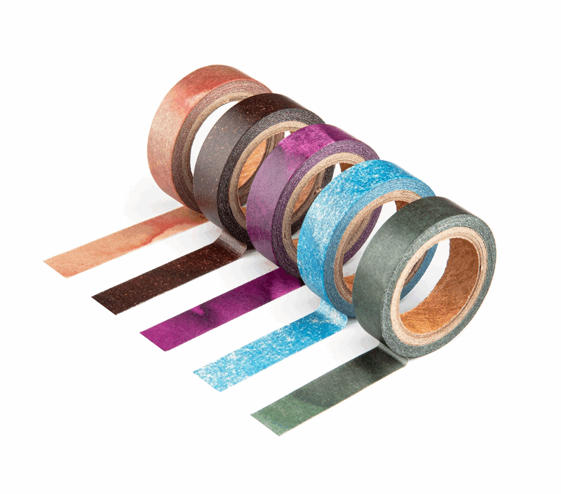 Alternative view of Wearingeul World Literature Ink Masking Tape - 2