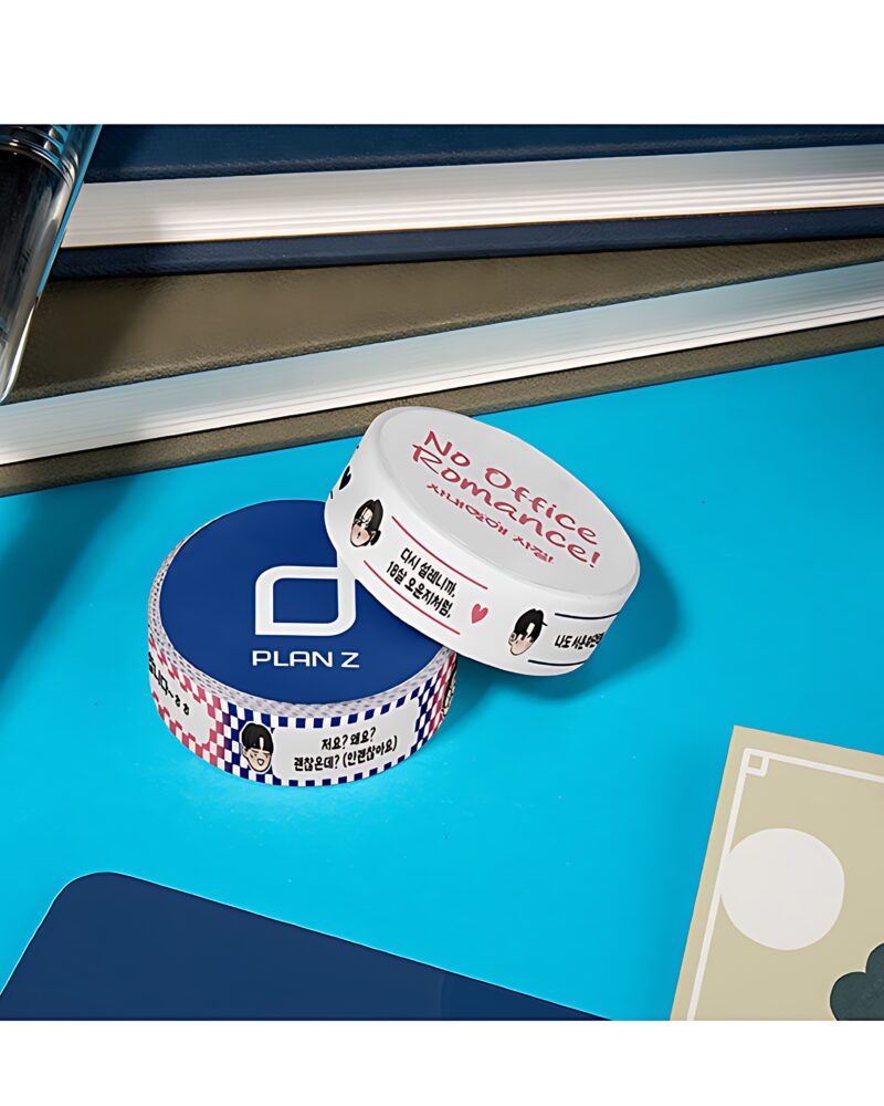 "meta_description": "Upgrade your stationery with trendy Washi Tape featuring fun, office-inspired designs.",