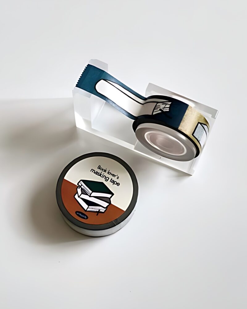 WRITEYOLIFE Book Lover Masking Tape - Washi Tape