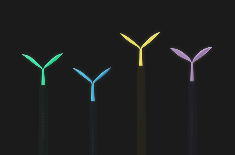 BOOKFRIENDS Basic Sprout Pen - Office Supplies - View 1