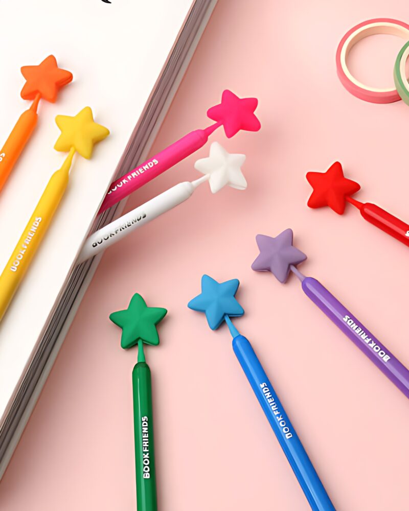 BOOKFRIENDS Star Dream Ball Pen - Office Supplies