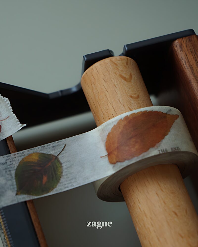 ZAGNE Leaf Masking Tape - Washi Tape - View 1