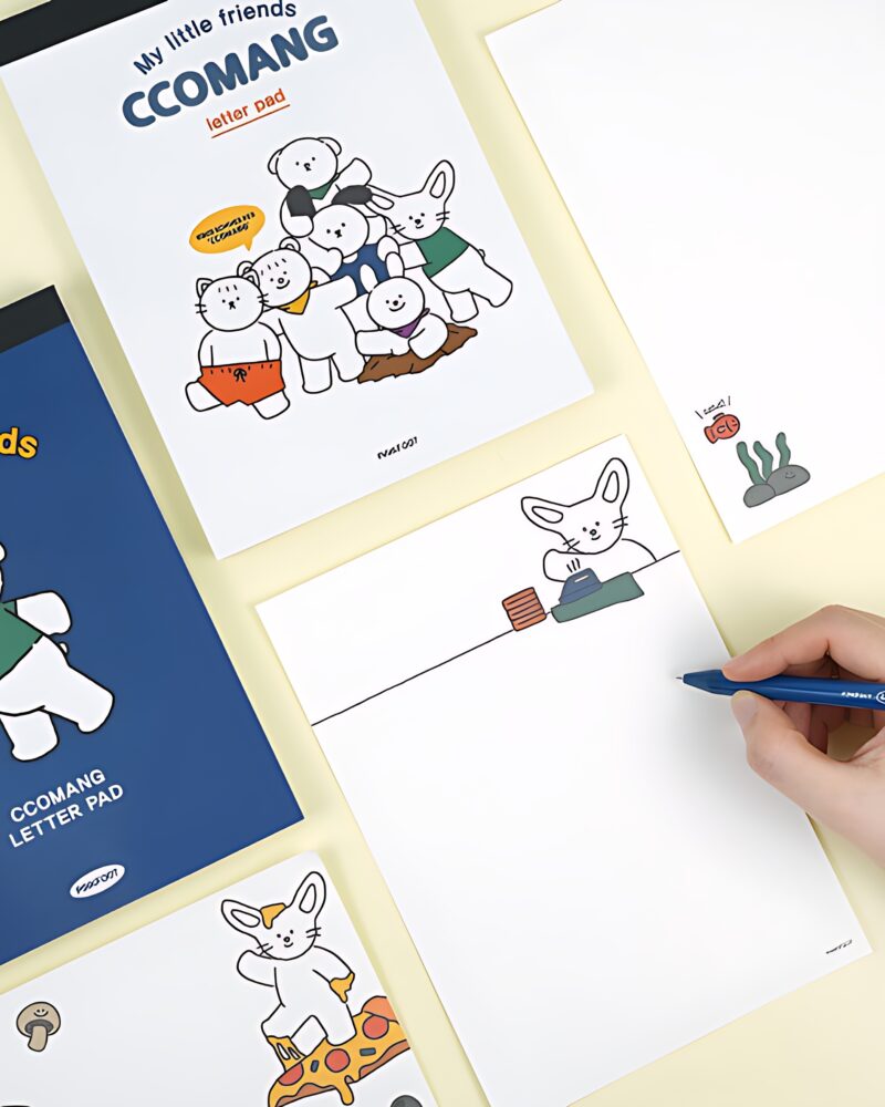 PINKFOOT Ccomang PP Pad Letter Paper - Memo Pads & Sticky Notes