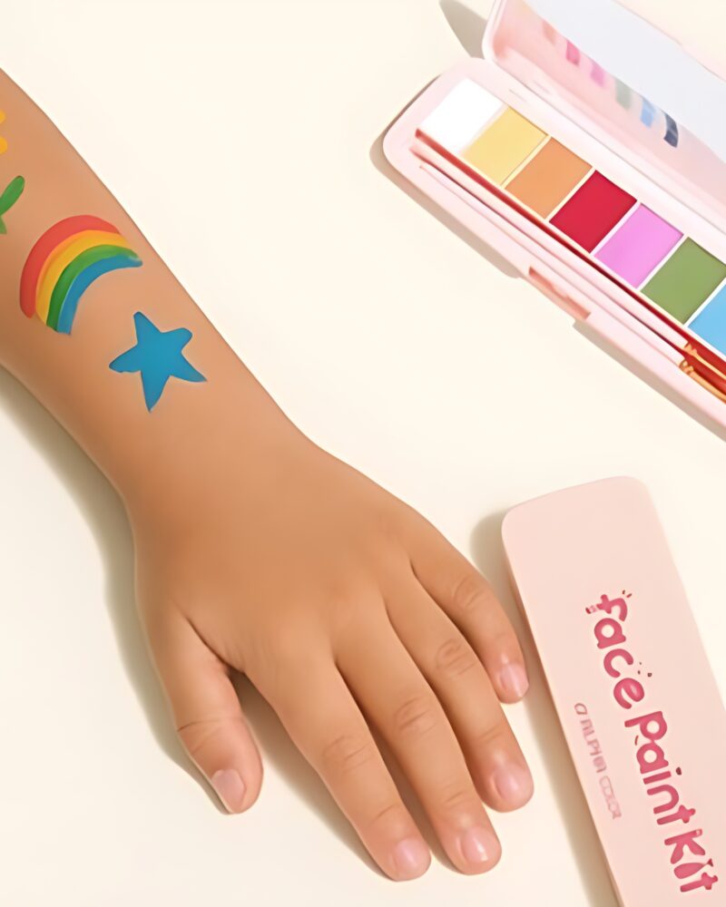 AMOS Face Painting Kit 8 Colors - Art Supplies - View 1