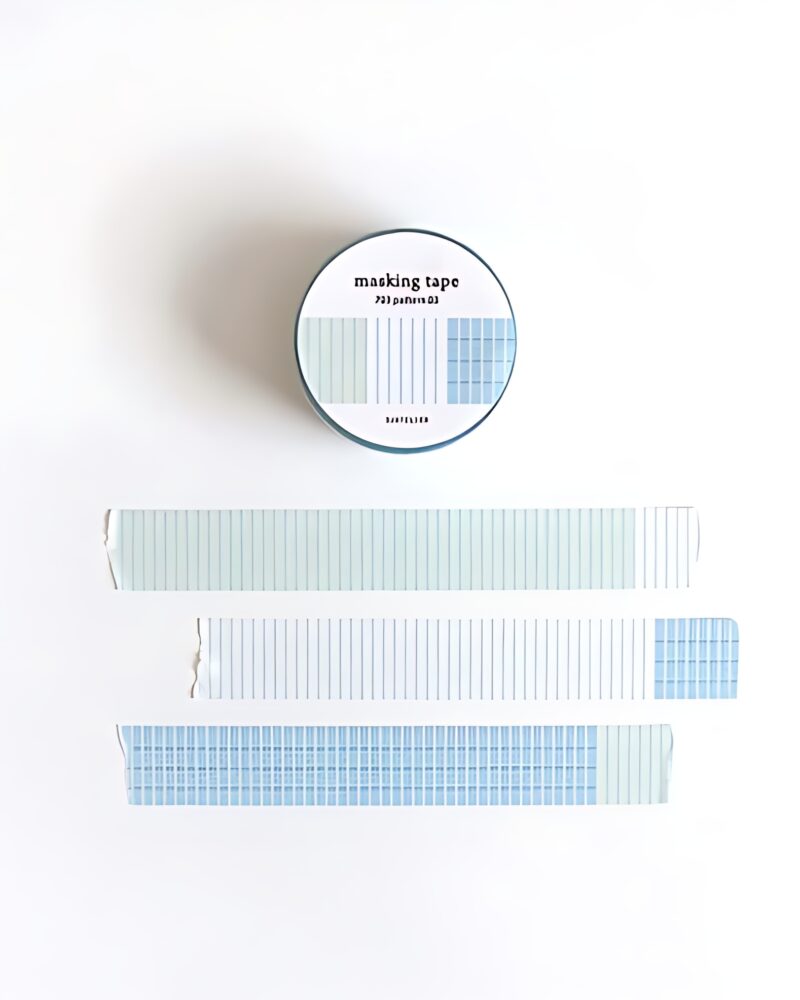 SUATELIER 703 pattern.03 - Washi Tape