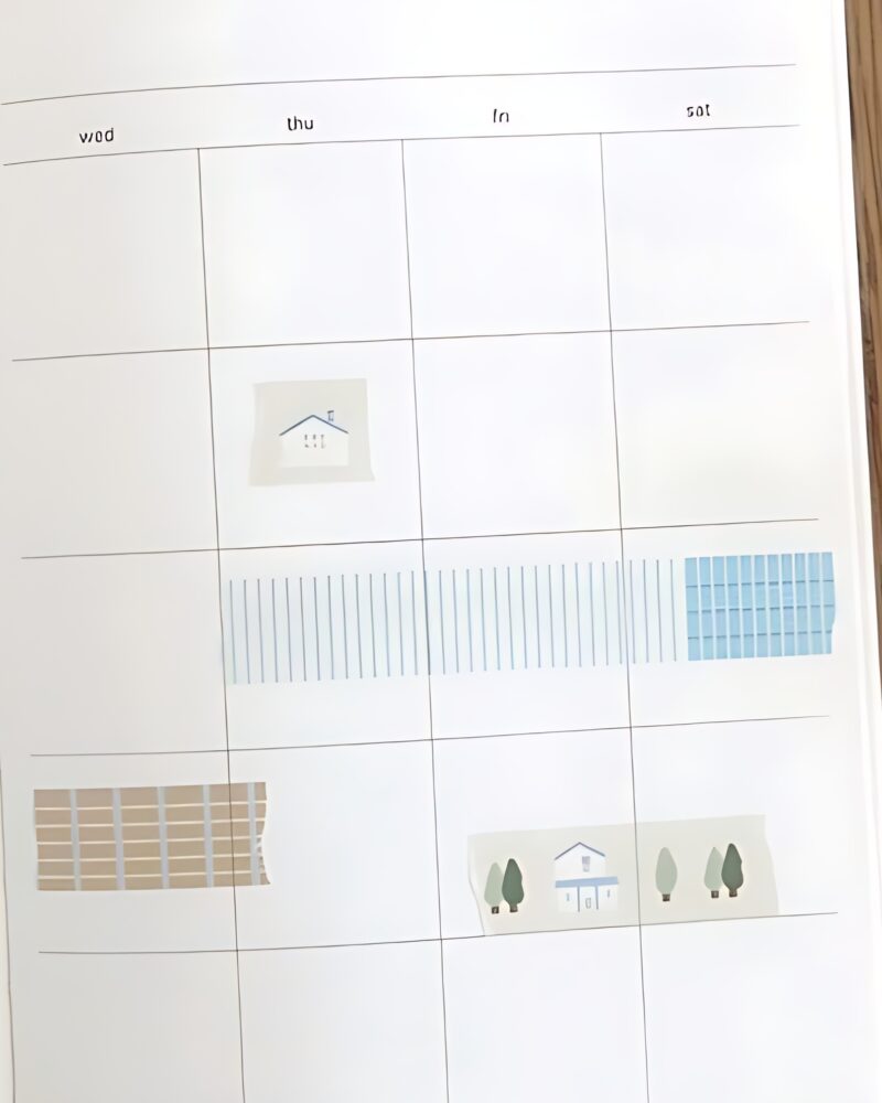 SUATELIER 703 pattern.03 - Washi Tape - View 1