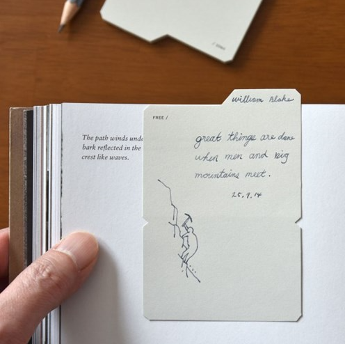 PLEPIC Sticky Memo File (Foldable Adhesive Memo) - Memo Pads & Sticky Notes - View 1