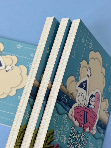 DAKKU DAKKU Diary - Summer - Office Supplies - View 1