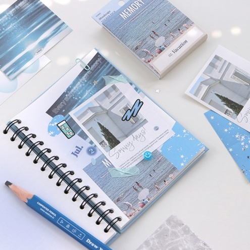 ICONIC Moodscape Sticker Pack - Office Supplies - View 1