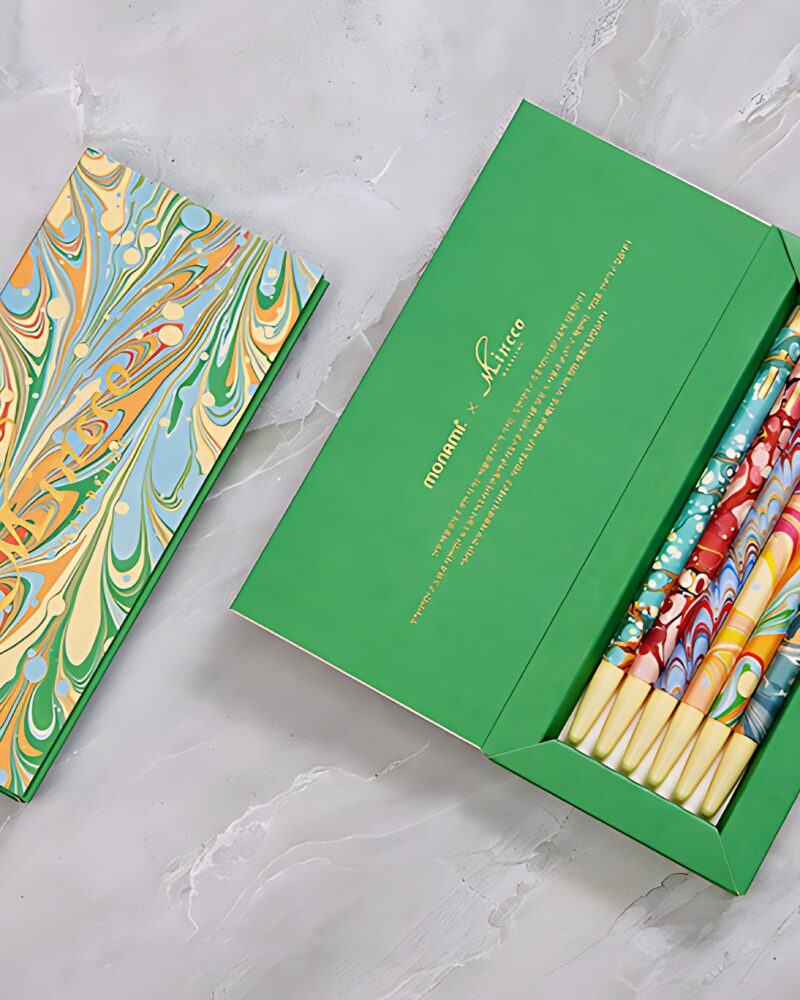 monami XMINCCO 153 Marbling Ballpoint Pen Set - Office Supplies - View 1