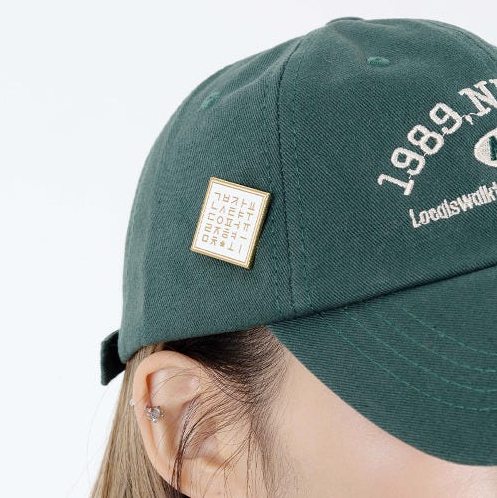 K-Heritage One Star Hangeul Day Badge - Badge