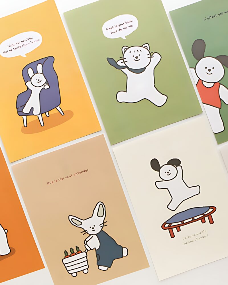 PINKFOOT Ccomang Pad Letter - Memo Pads & Sticky Notes