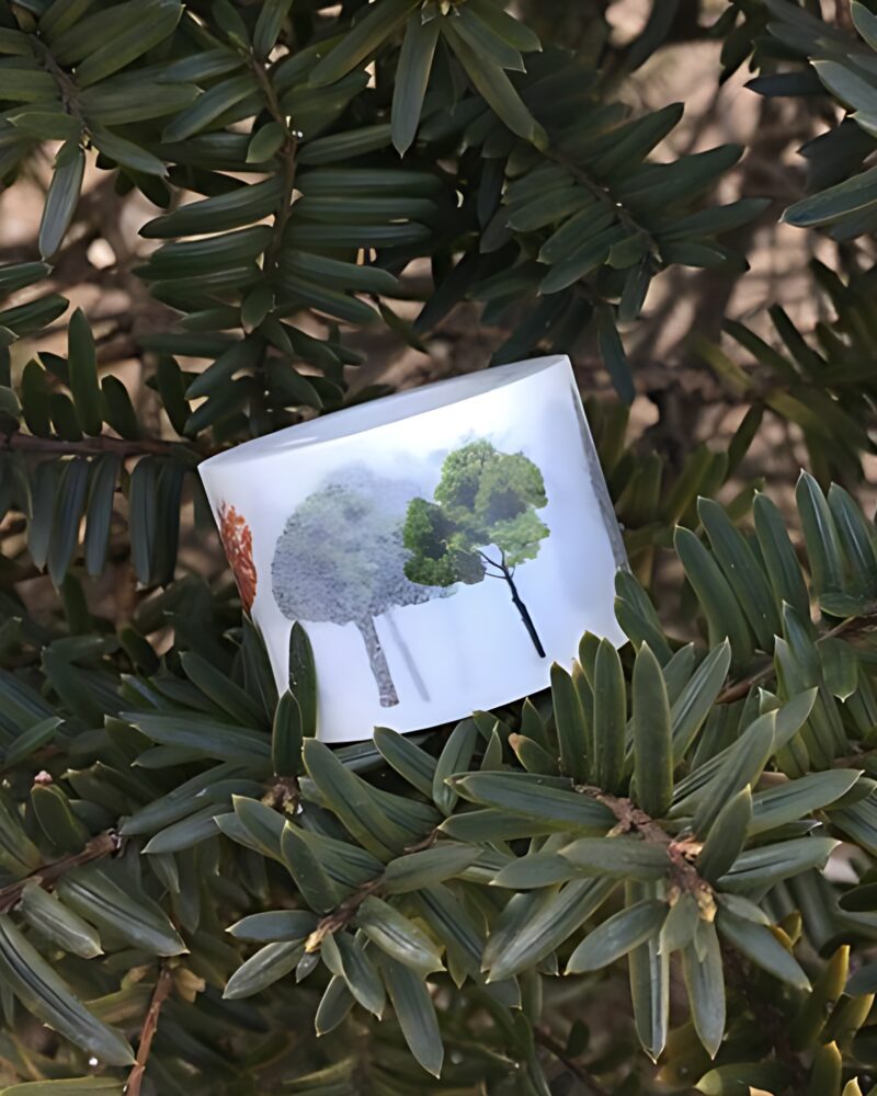 ZAGNE Wood Masking Tape - Washi Tape - View 1