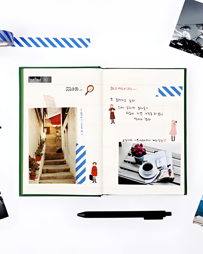 BOOKFRIENDS World Literature Anne of Green Gables Hardcover Notebook - Office Supplies - View 1