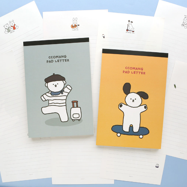 PINKFOOT Ccomang Pad Letter - Memo Pads & Sticky Notes - View 1