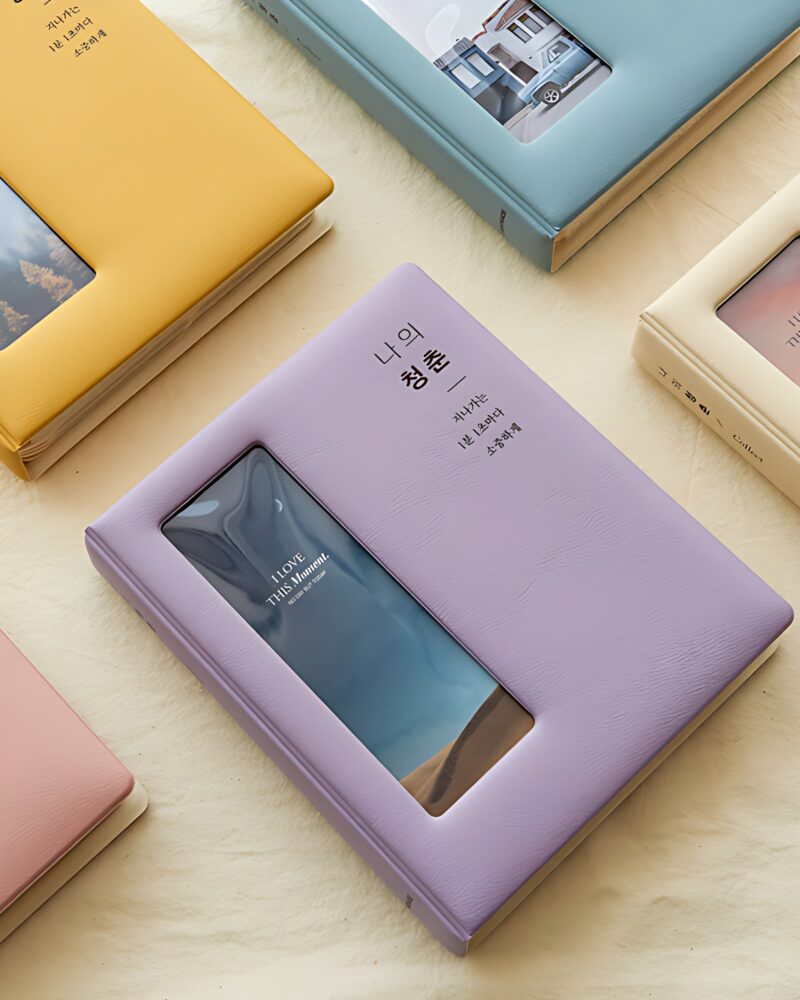 "meta_description": "Preserve memories with the My Youth Leather Album. Stylish and spacious storage for your cherished photos.",