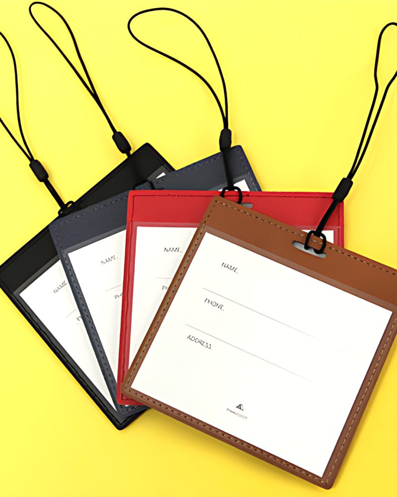 Alternative view of PINKFOOT Voyage Carrier Name Tag