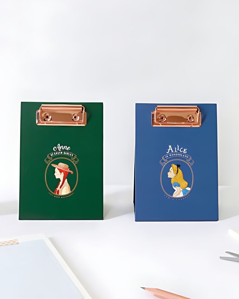 BOOKFRIENDS World Literature A6 Stand-up Clipboard - Computer Accessories