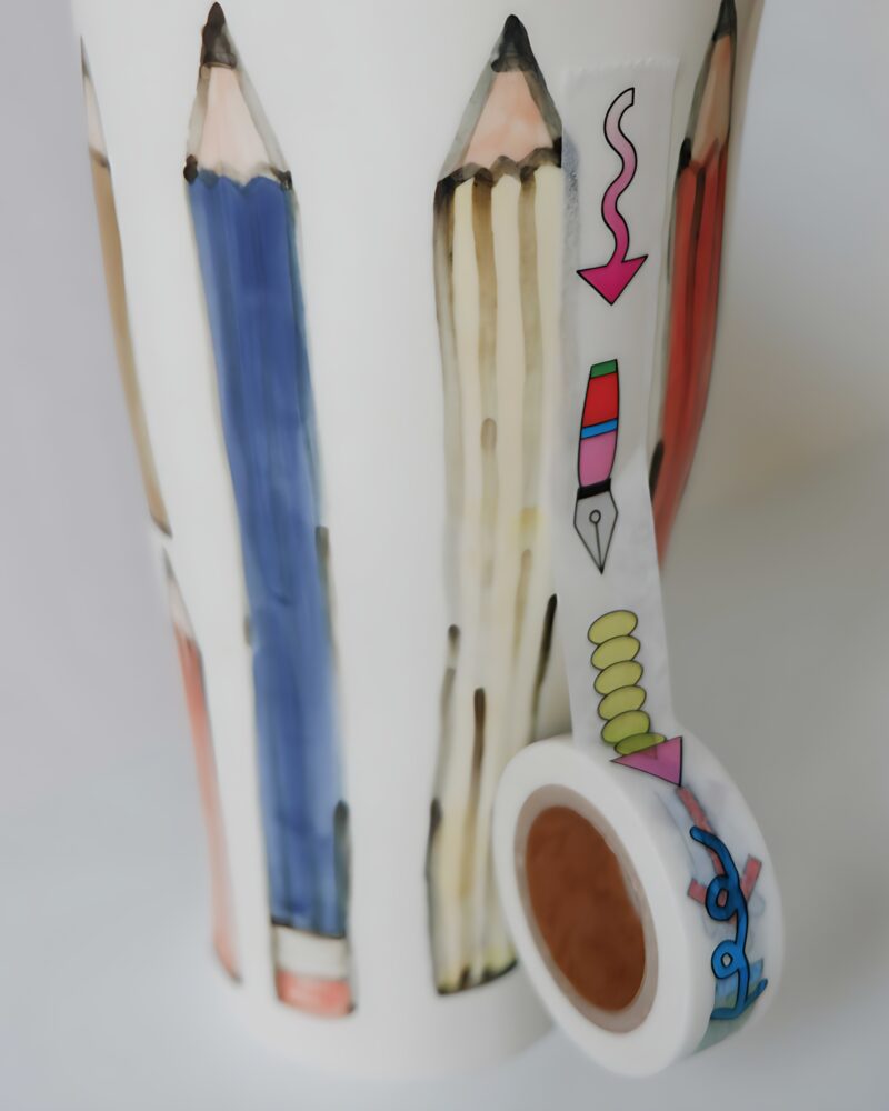 FRUIT FRIES Colorful Arrows Masking Tape - Washi Tape - View 1