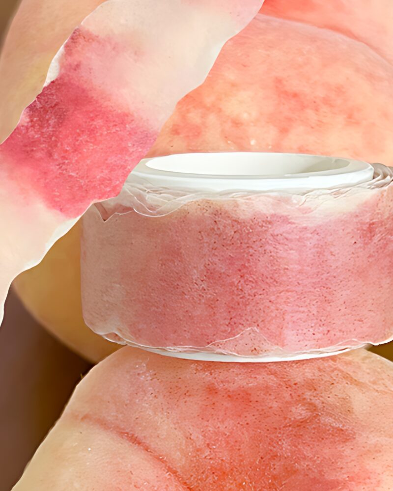 ZAGNE Peach Peel Masking Tape - Washi Tape