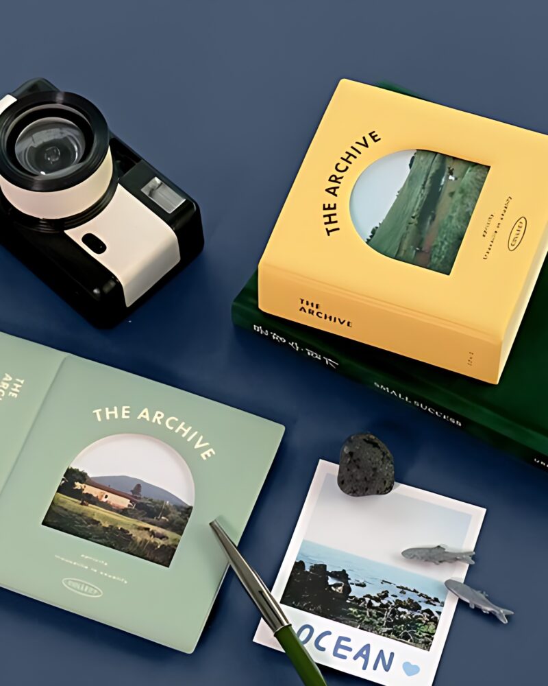 "meta_description": "ICONIC Archive Polaroid album keeps your memories stylish and protected.",