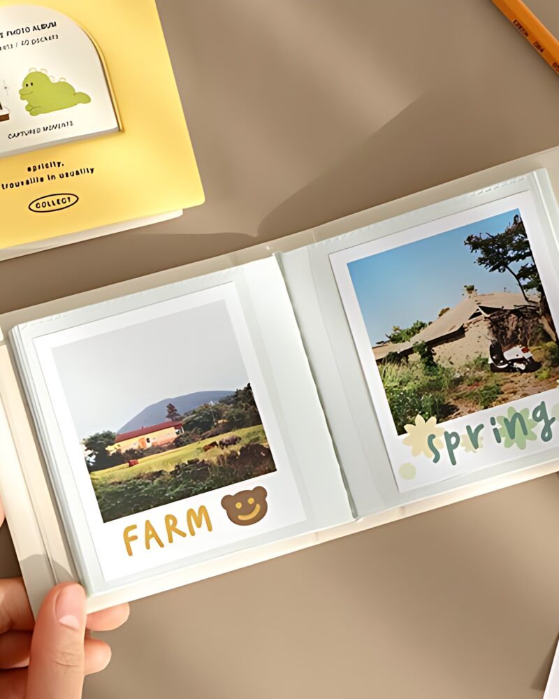 Alternative view of ICONIC Archive Polaroid Square Album