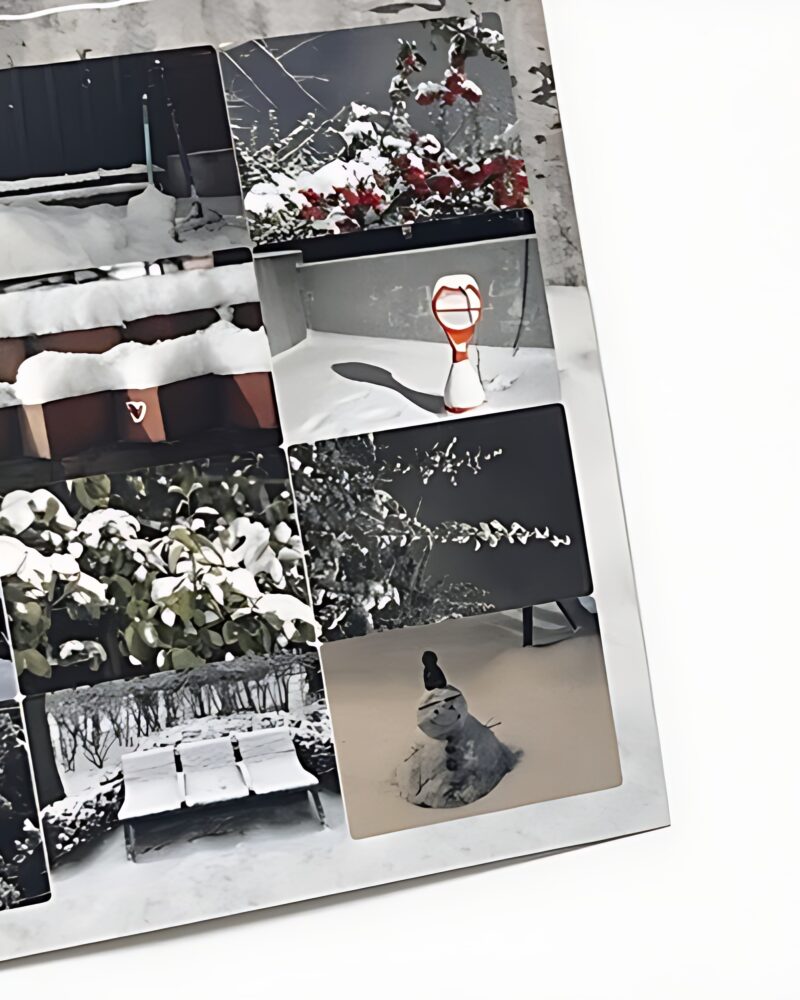 ZAGNE Snowy Day Sticker - Office Supplies - View 1